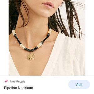 ISO free people pipeline necklace